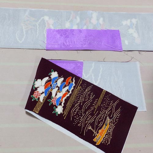 表袖、裏袖、袖口布画像