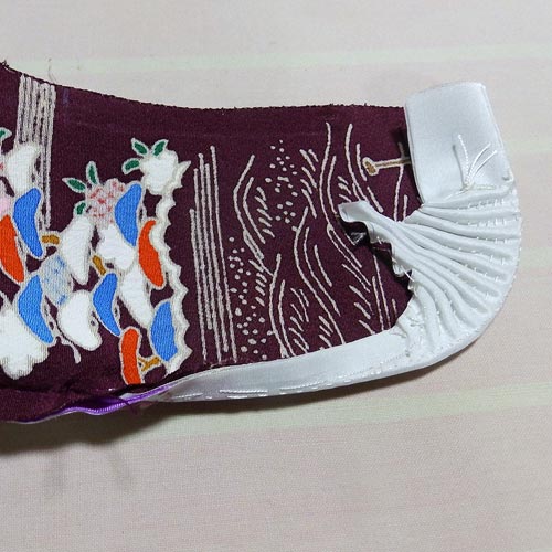 袂のまるみを作る画像