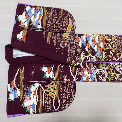 衿付け終わり画像