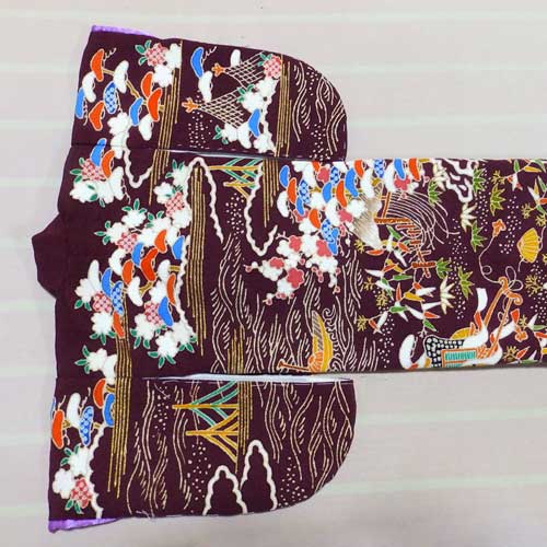 衿付け終わり画像