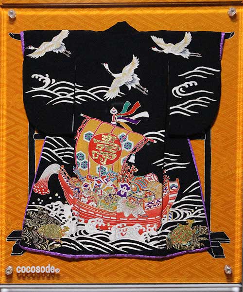 小々袖宝船模様