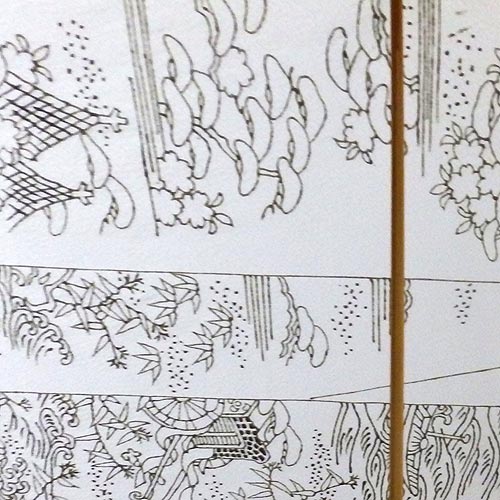 地入れ前の生地